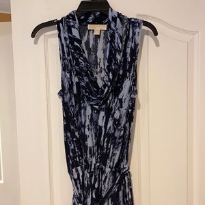 Michael Kors mid length sleeveless dress size XS